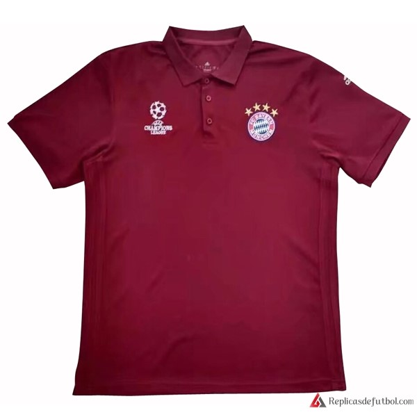 Europa Polo Bayern Munich 2017-2018 Rojo